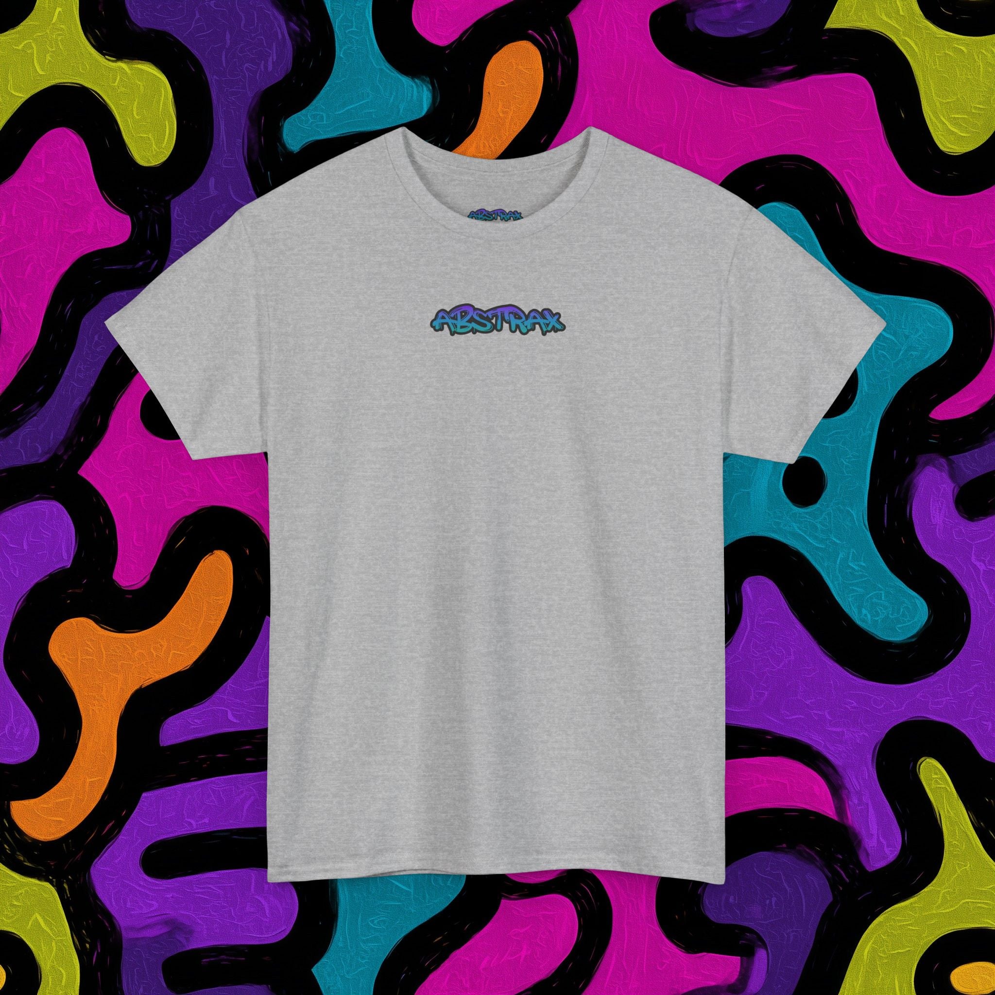 ABSTRAX MURAL T-SHIRT (LIGHT)