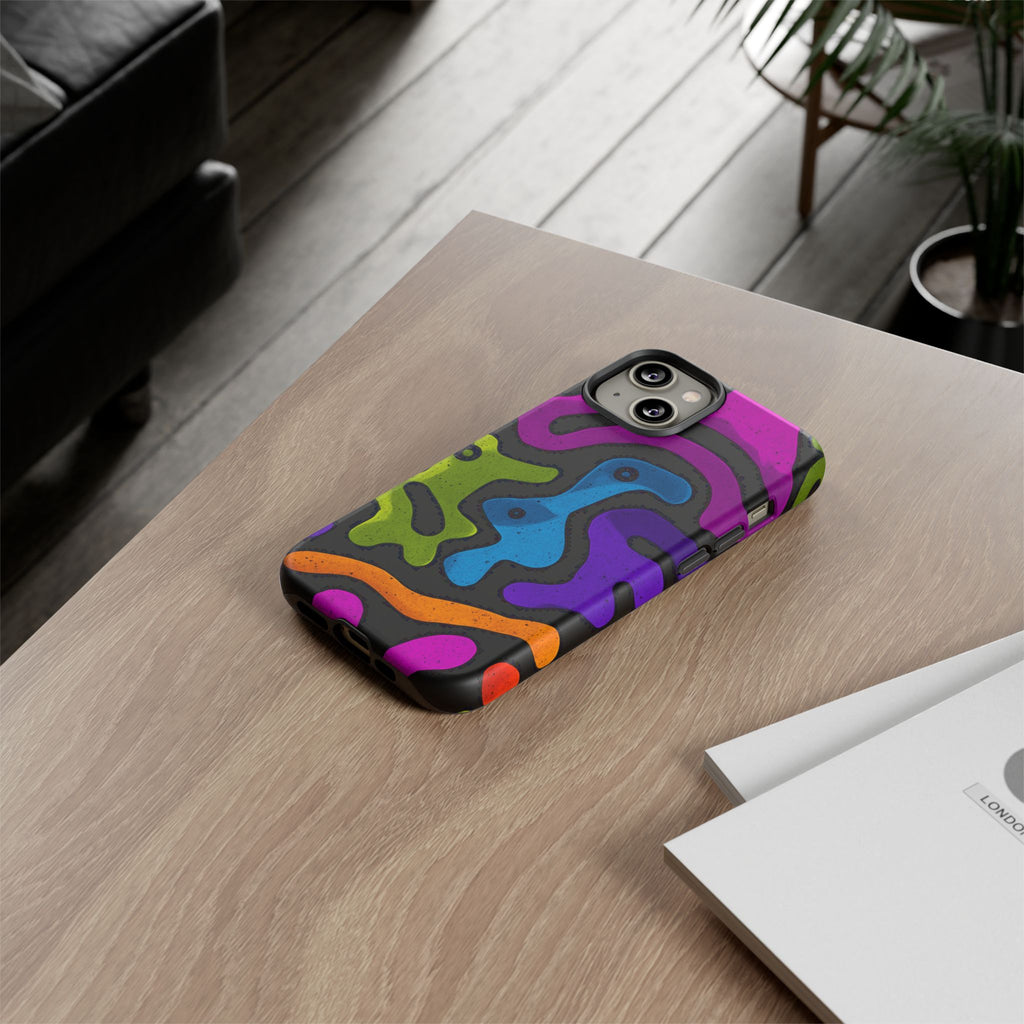 ABSTRAX RAINBOW PHONE CASE