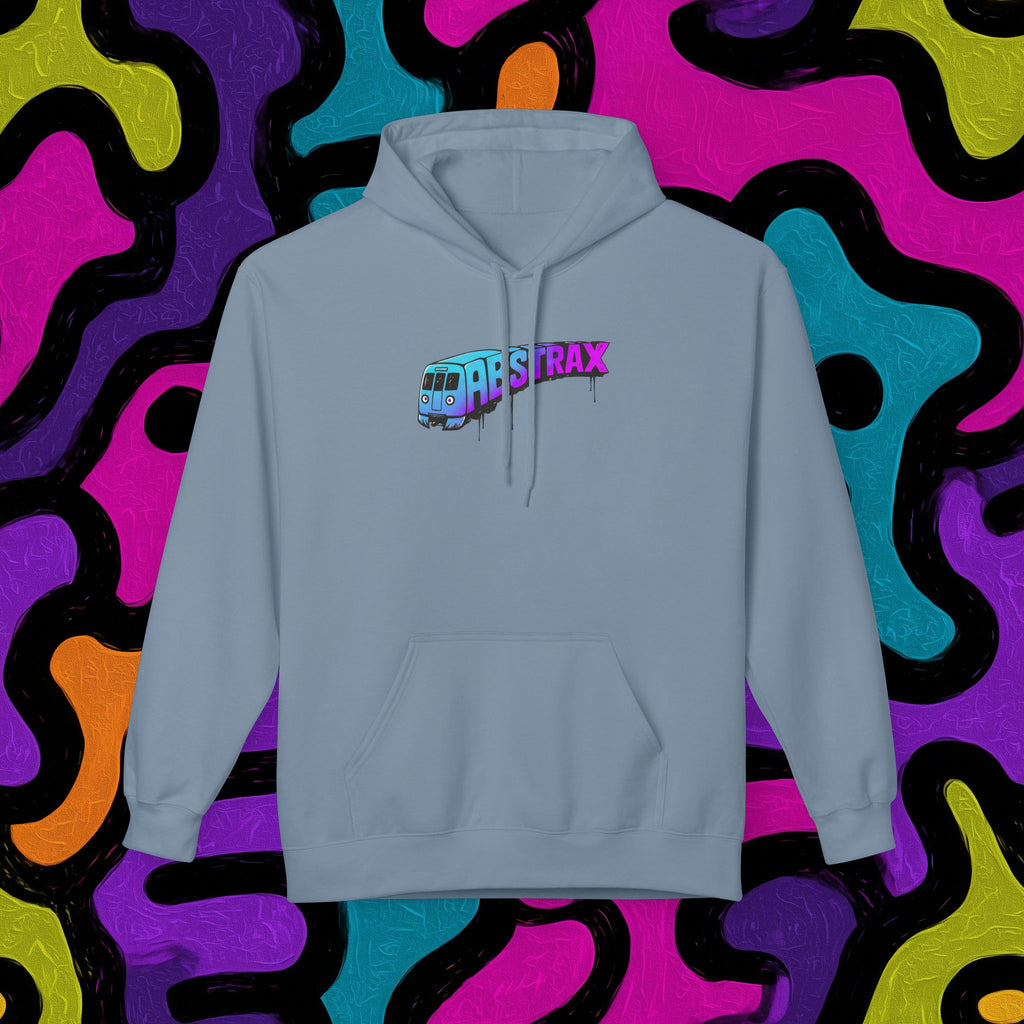 ABSTRAX NY SUBWAY HOODIE (LIGHT)