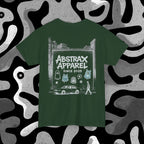 ABSTRAX MURAL T-SHIRT (DARK)