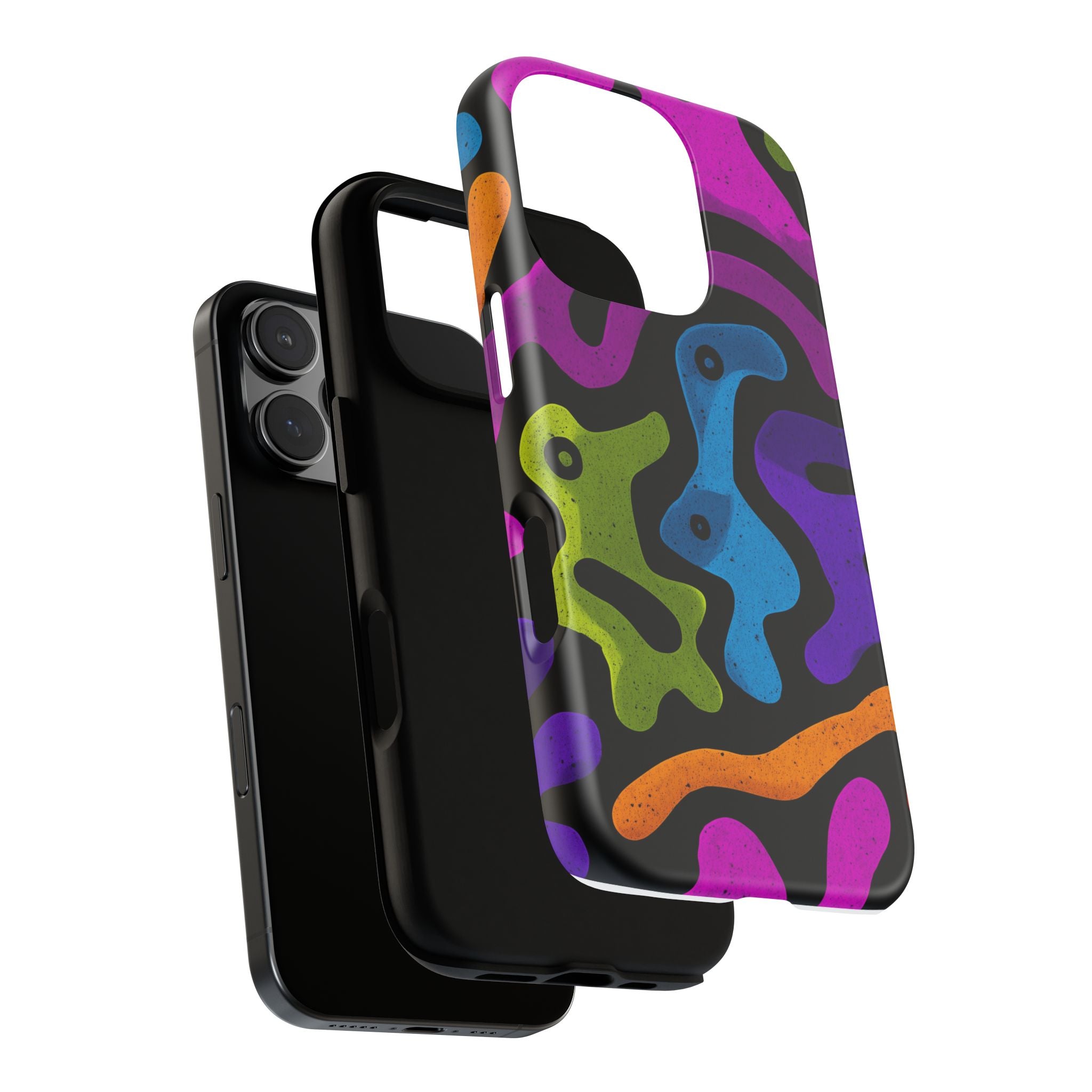 ABSTRAX RAINBOW PHONE CASE