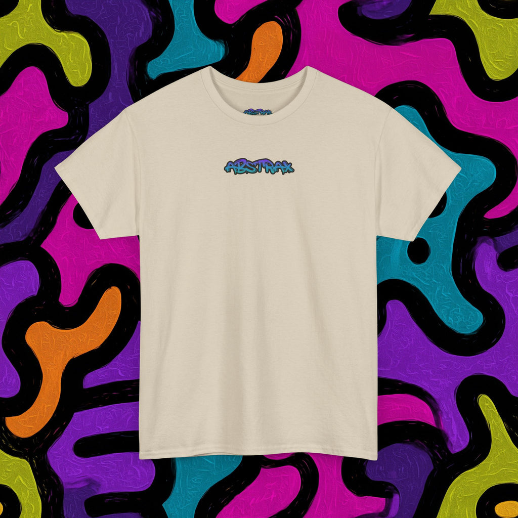 ABSTRAX MURAL T-SHIRT (LIGHT)