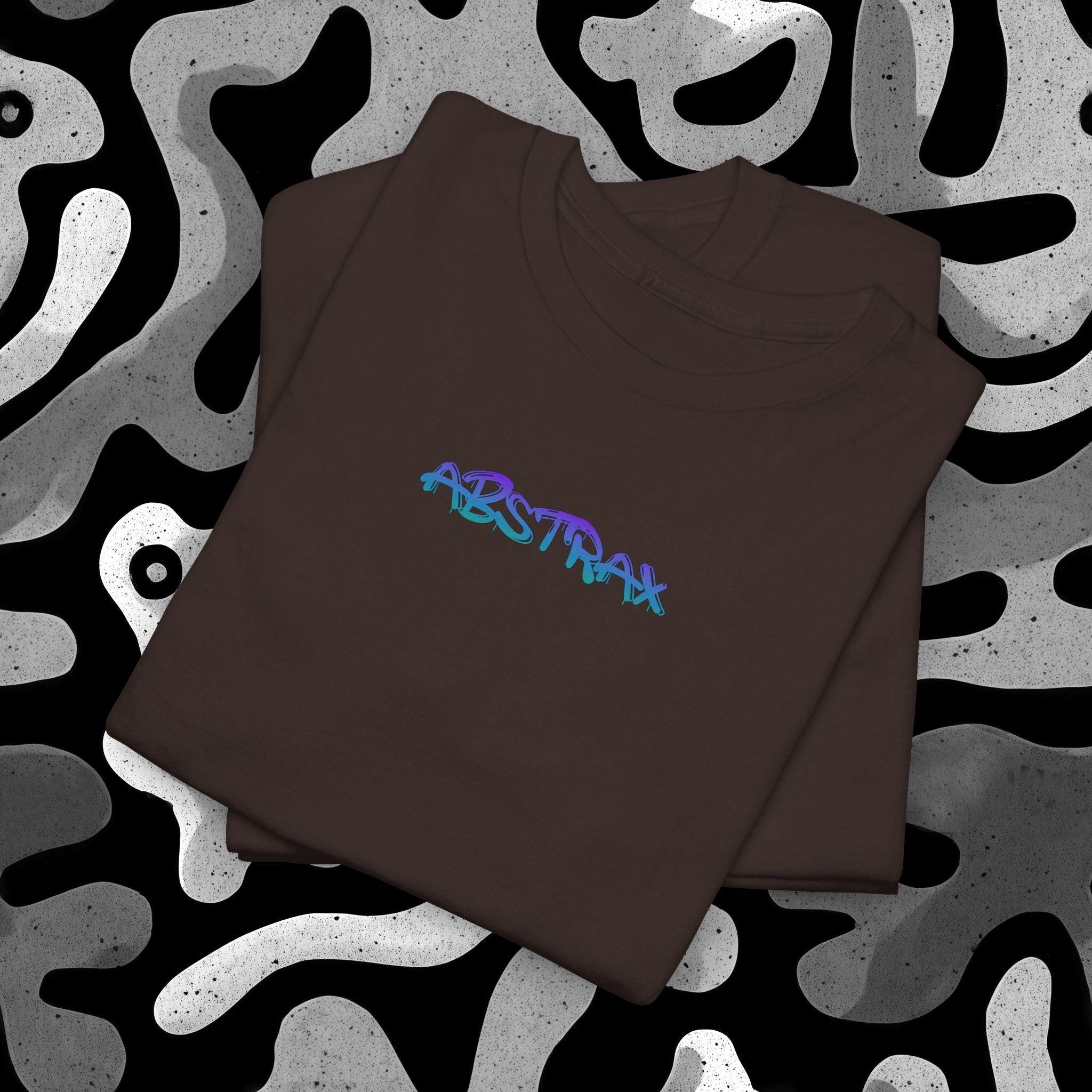 ABSTRAX MURAL T-SHIRT (DARK)