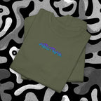 ABSTRAX MURAL T-SHIRT (DARK)