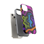 ABSTRAX RAINBOW PHONE CASE