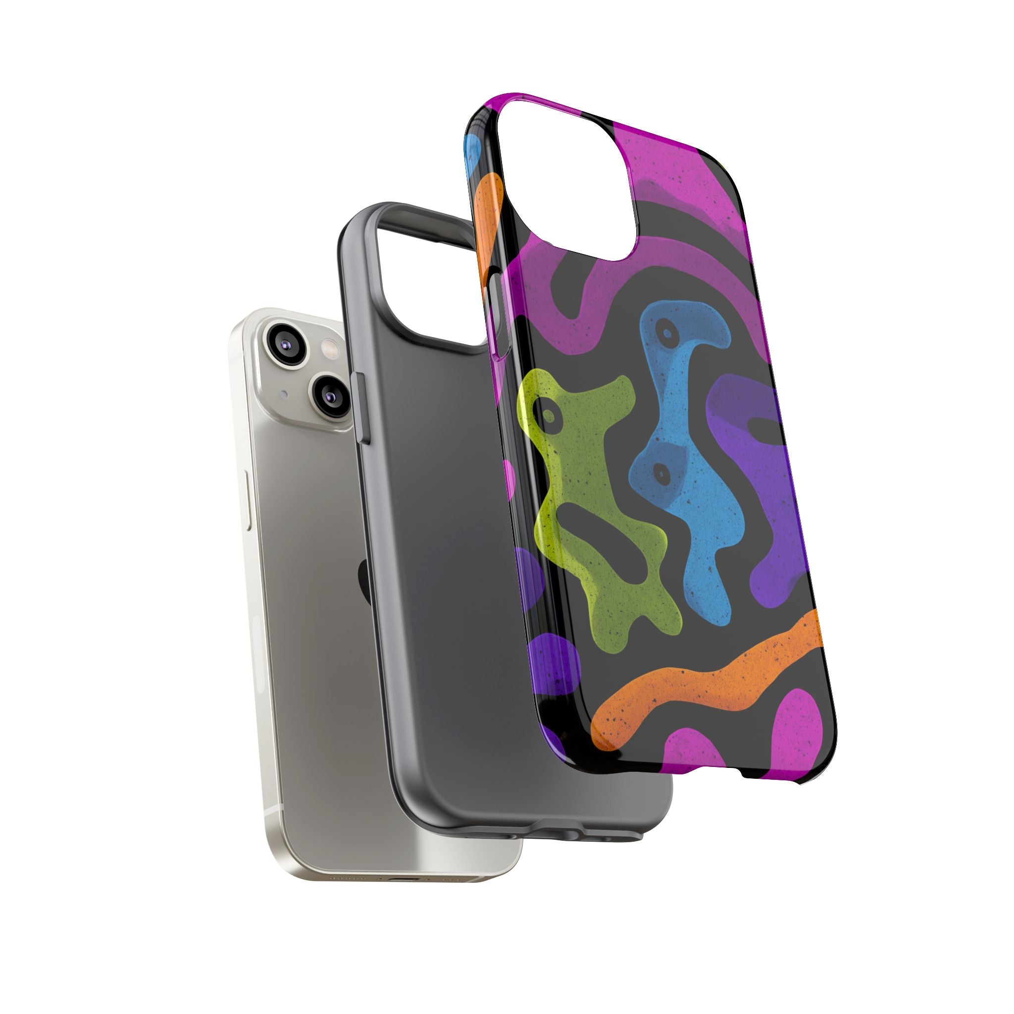 ABSTRAX RAINBOW PHONE CASE