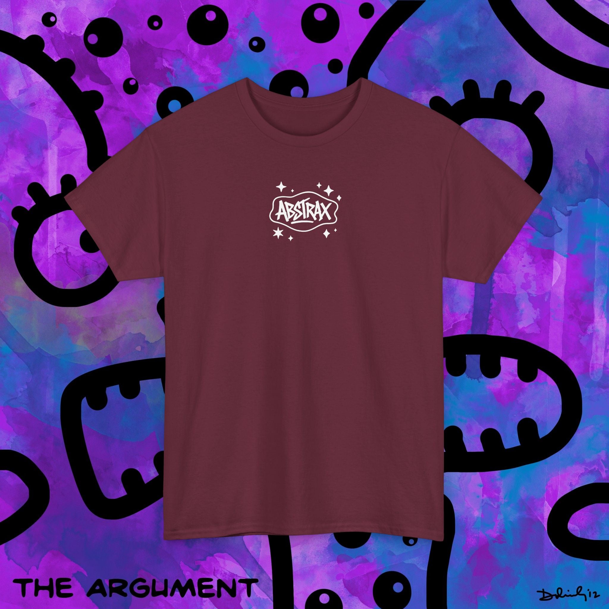 NYC SKYLINE TEE — Abstrax Apparel Graphic Tee (Dark)