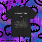 NYC SKYLINE TEE — Abstrax Apparel Graphic Tee (Dark)