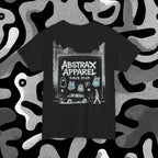 ABSTRAX MURAL T-SHIRT (DARK)