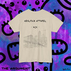 NYC SKYLINE TEE — Abstrax Apparel Graphic T‑Shirt