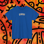 Abstrax Skateboard Tee — Vintage Skate Graphic Black T‑Shirt