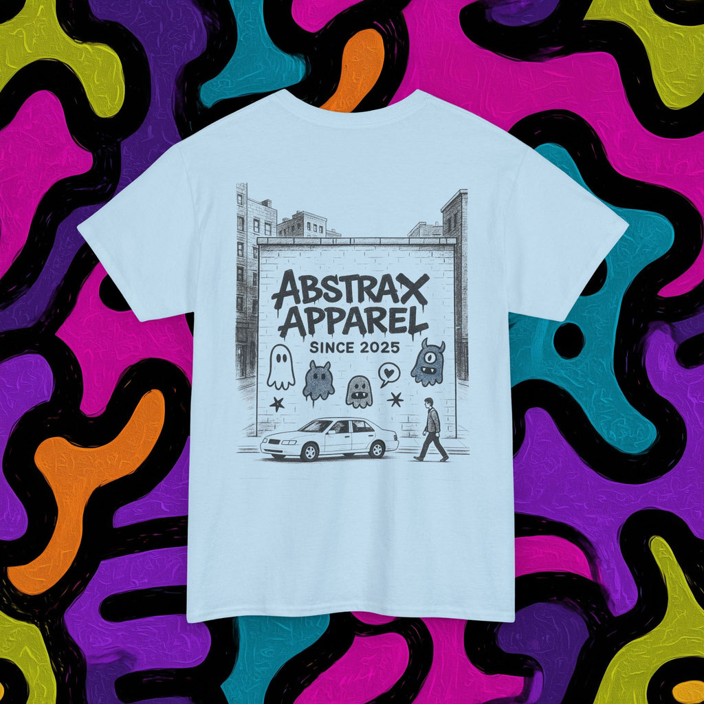 ABSTRAX MURAL T-SHIRT (LIGHT)