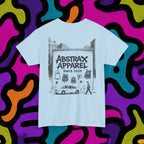 ABSTRAX MURAL T-SHIRT (LIGHT)
