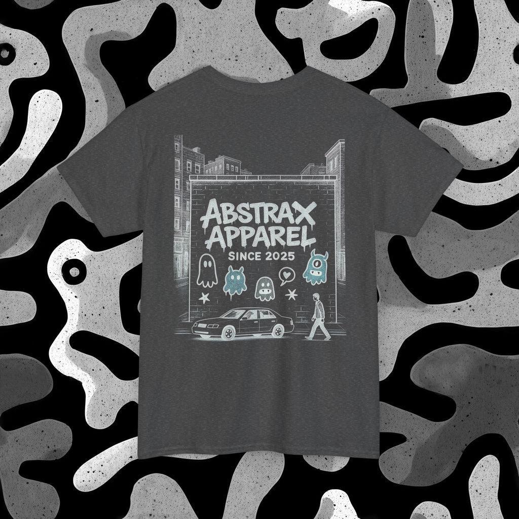 ABSTRAX MURAL T-SHIRT (DARK)