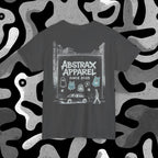 ABSTRAX MURAL T-SHIRT (DARK)