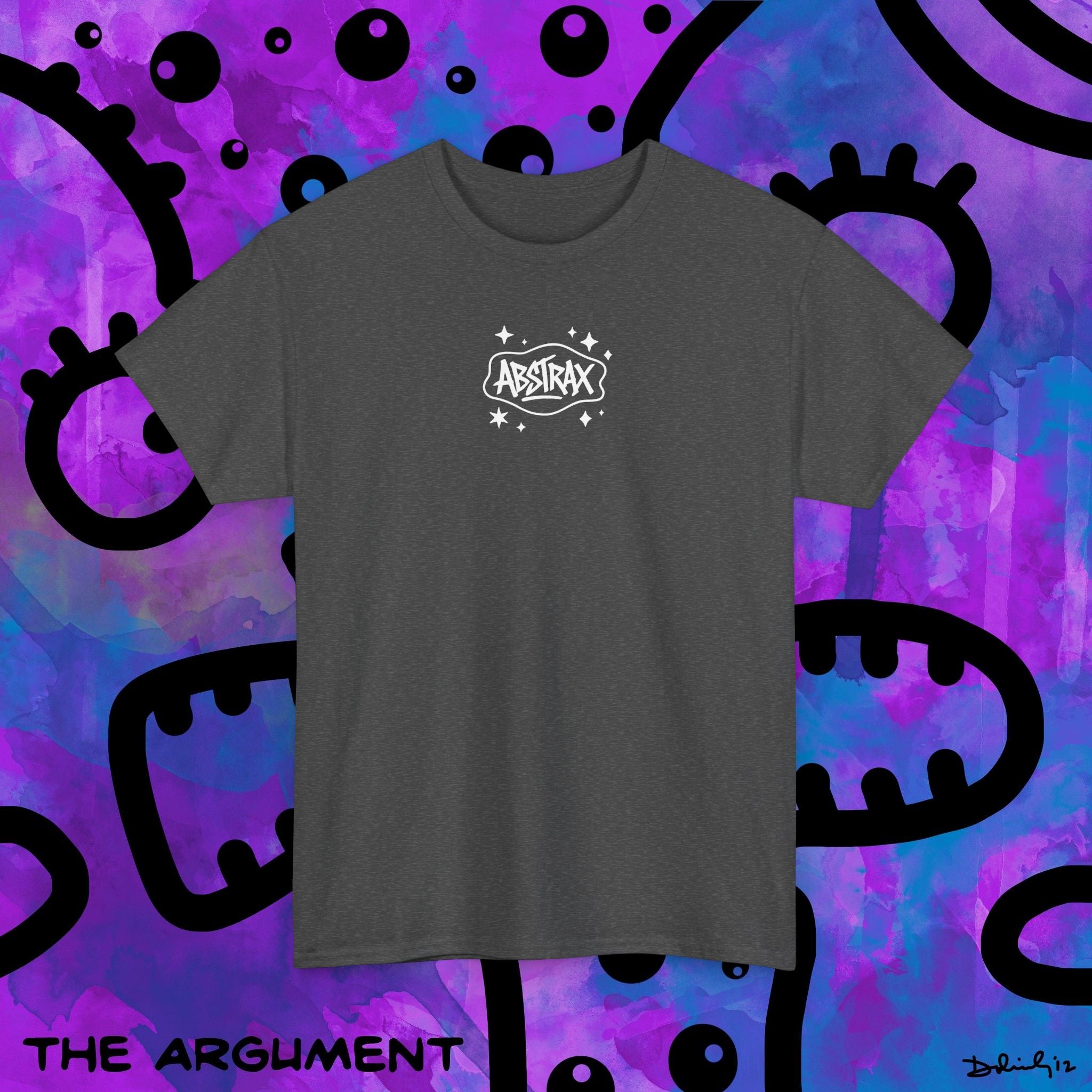 NYC SKYLINE TEE — Abstrax Apparel Graphic Tee (Dark)