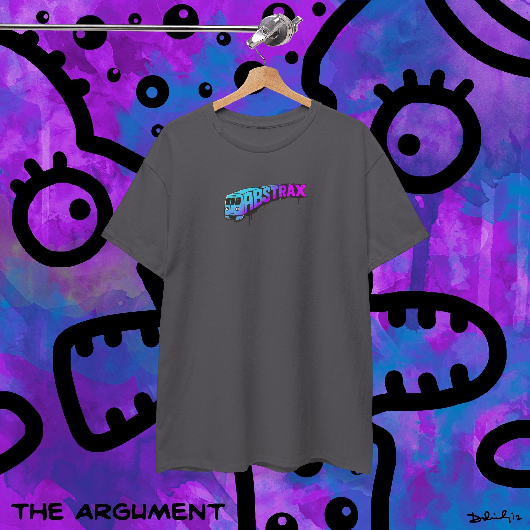 NYC Graffiti Taxi Tee — Retro Subway & Cab Street Art T-Shirt