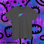 NYC Graffiti Taxi Tee — Retro Subway & Cab Street Art T-Shirt