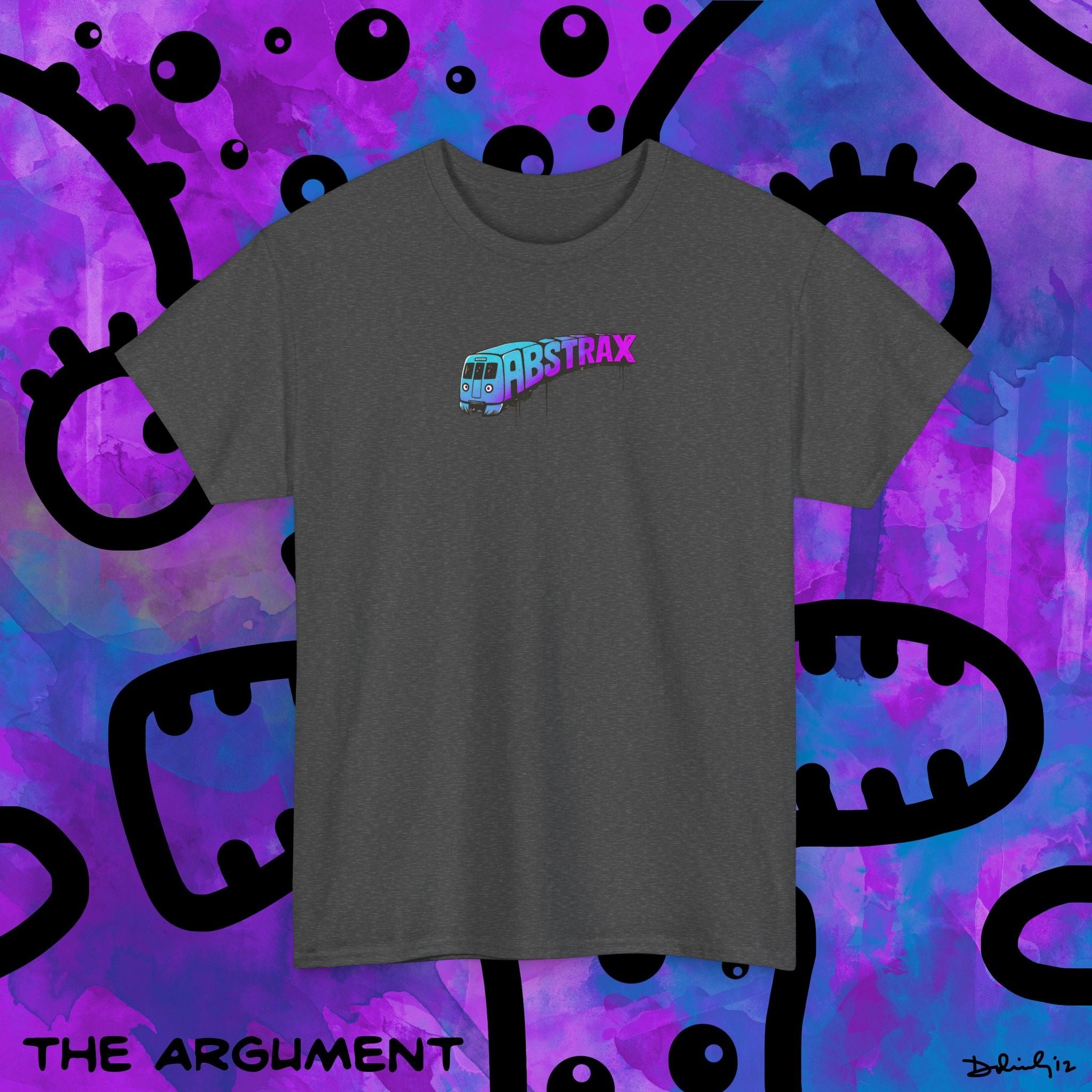 NYC Graffiti Taxi Tee — Retro Subway & Cab Street Art T-Shirt