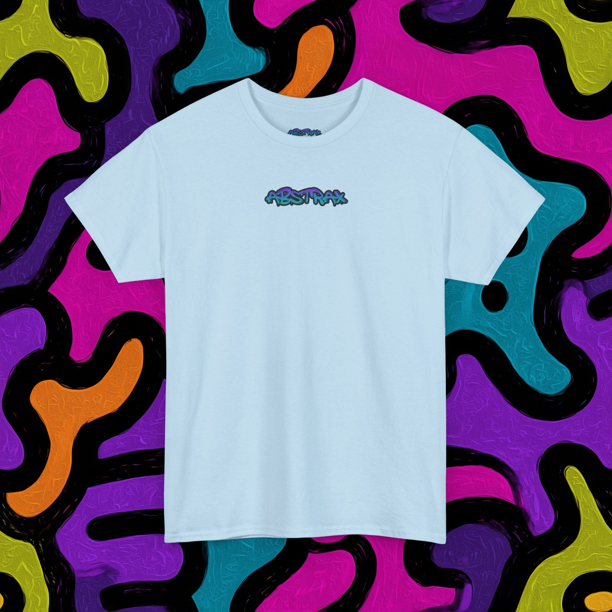 ABSTRAX MURAL T-SHIRT (LIGHT)