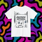ABSTRAX MURAL T-SHIRT (LIGHT)