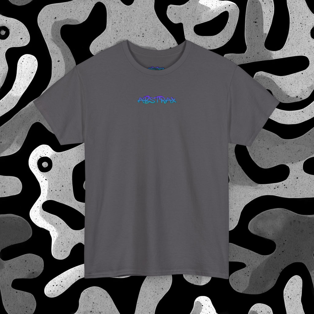 ABSTRAX MURAL T-SHIRT (DARK)