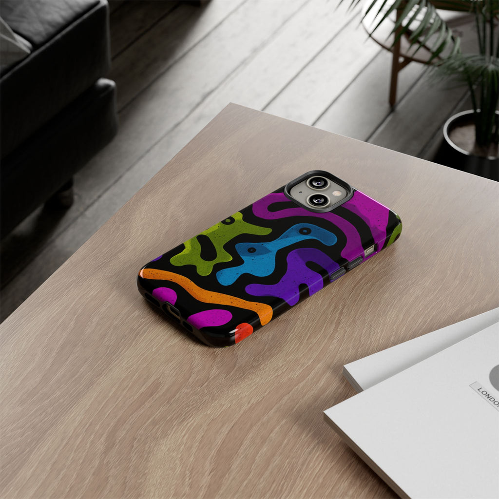 ABSTRAX RAINBOW PHONE CASE