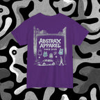 ABSTRAX MURAL T-SHIRT (DARK)