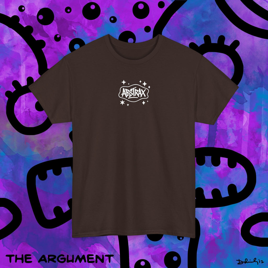 NYC SKYLINE TEE — Abstrax Apparel Graphic Tee (Dark)