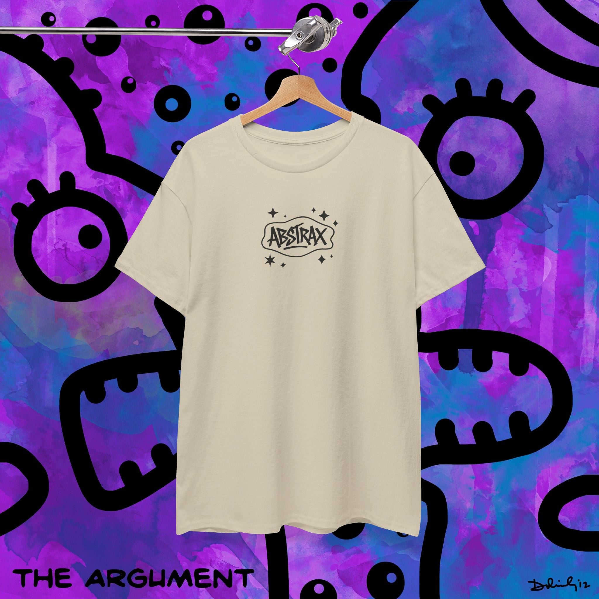 NYC SKYLINE TEE — Abstrax Apparel Graphic T‑Shirt