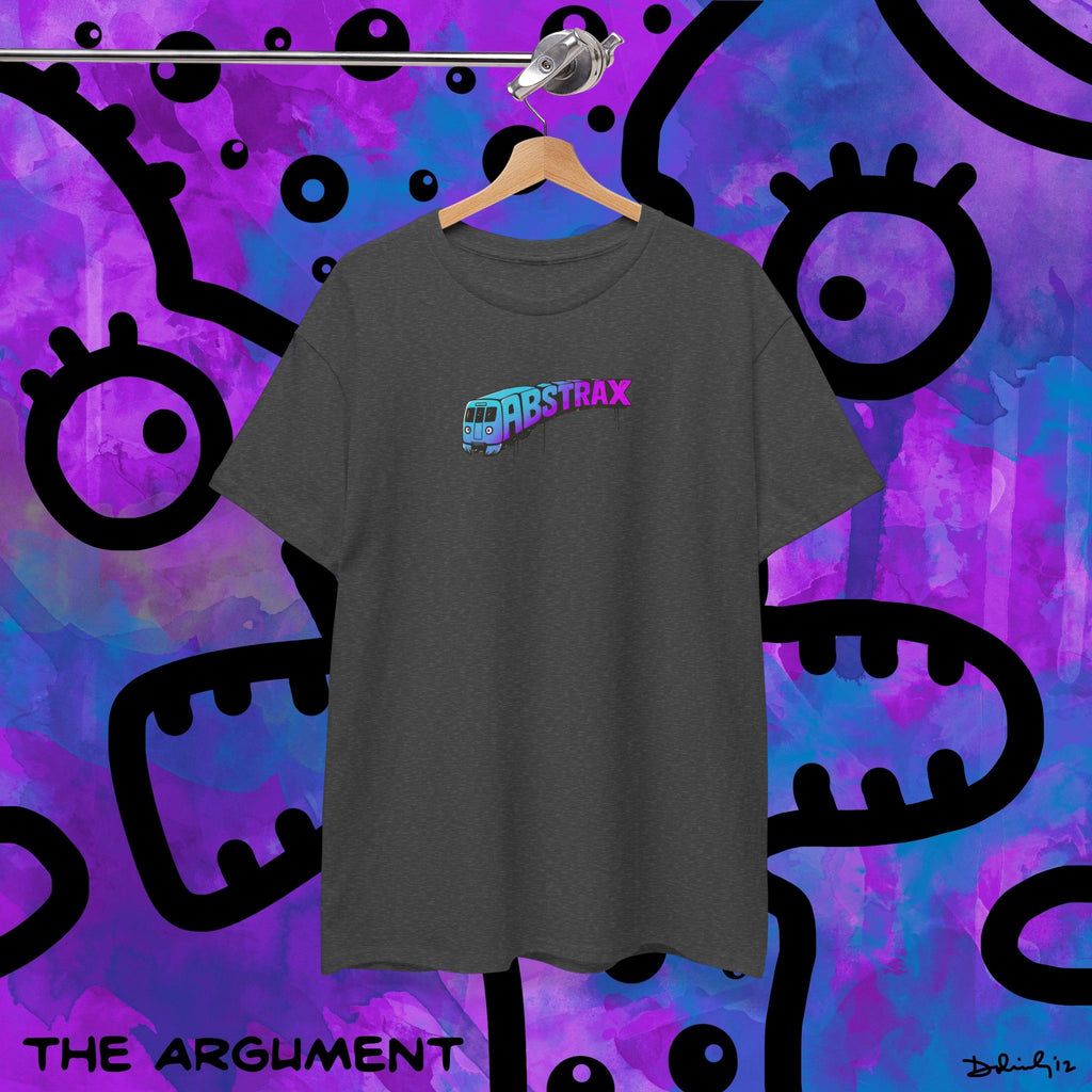 NYC Graffiti Taxi Tee — Retro Subway & Cab Street Art T-Shirt