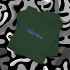 ABSTRAX MURAL T-SHIRT (DARK)