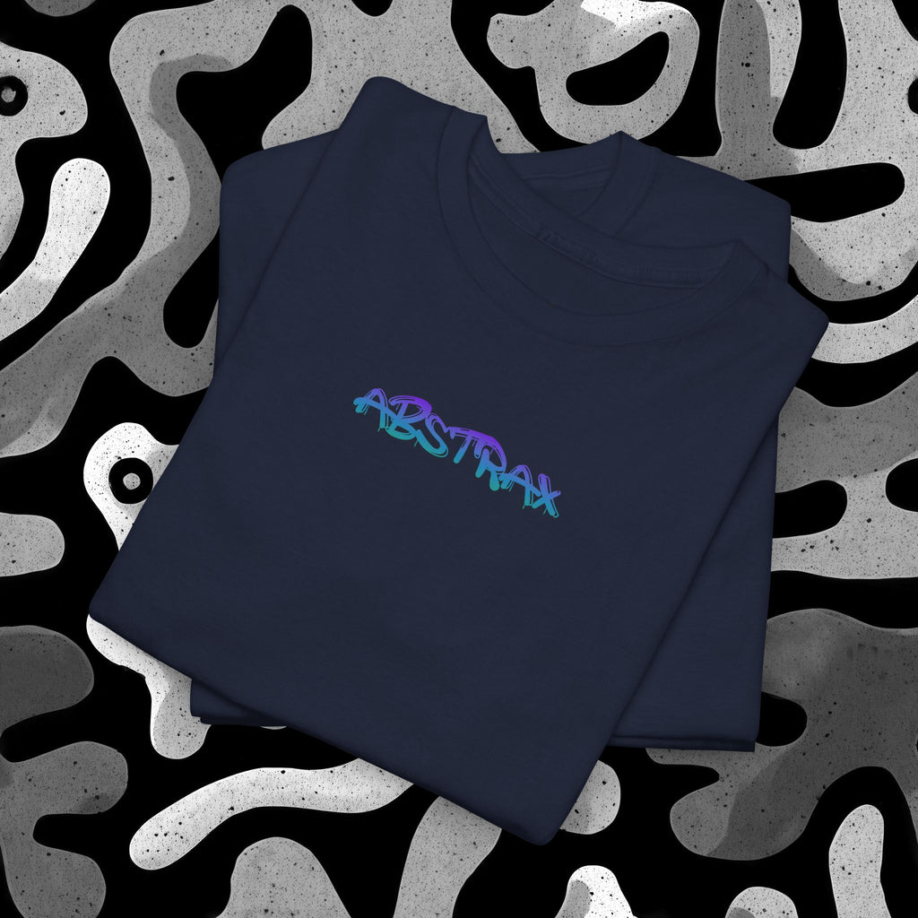 ABSTRAX MURAL T-SHIRT (DARK)