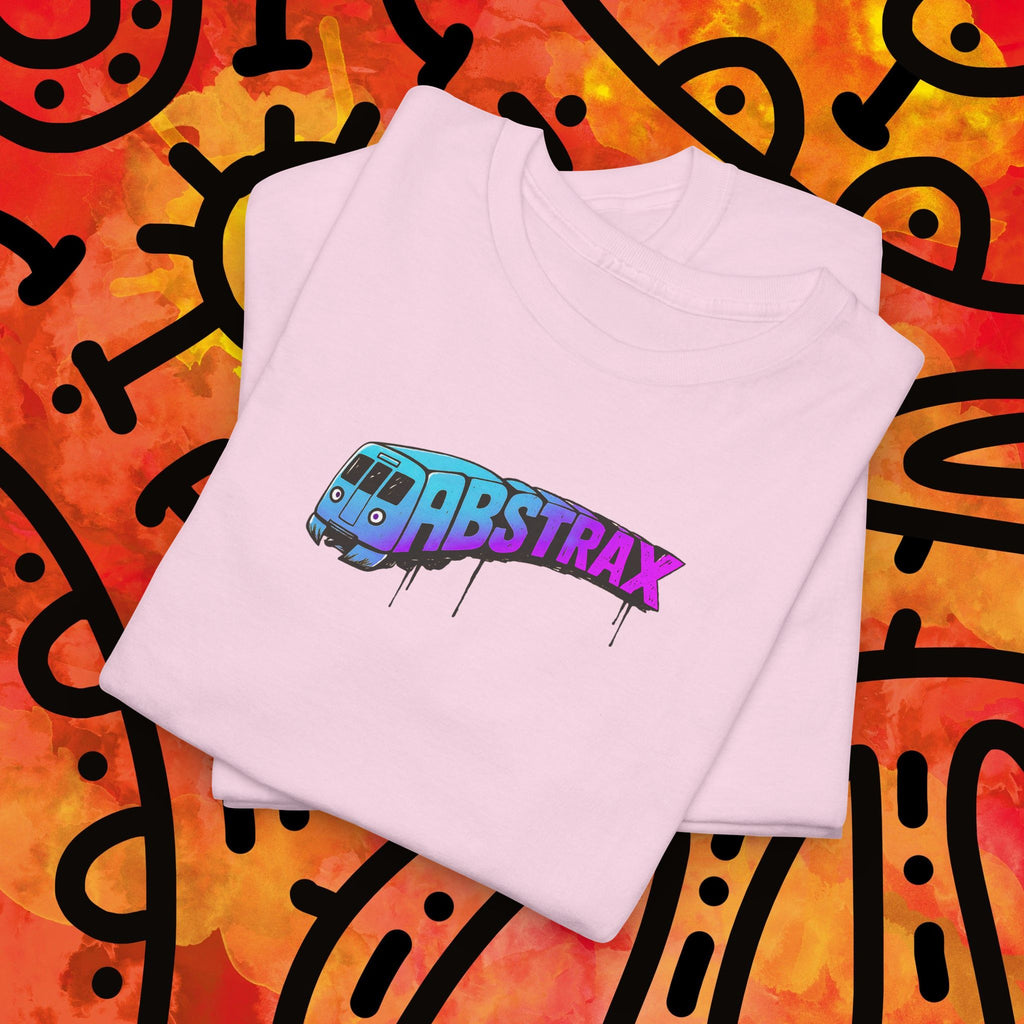 NYC Doodle Graphic Tee — Subway & Taxi Sketch T-Shirt