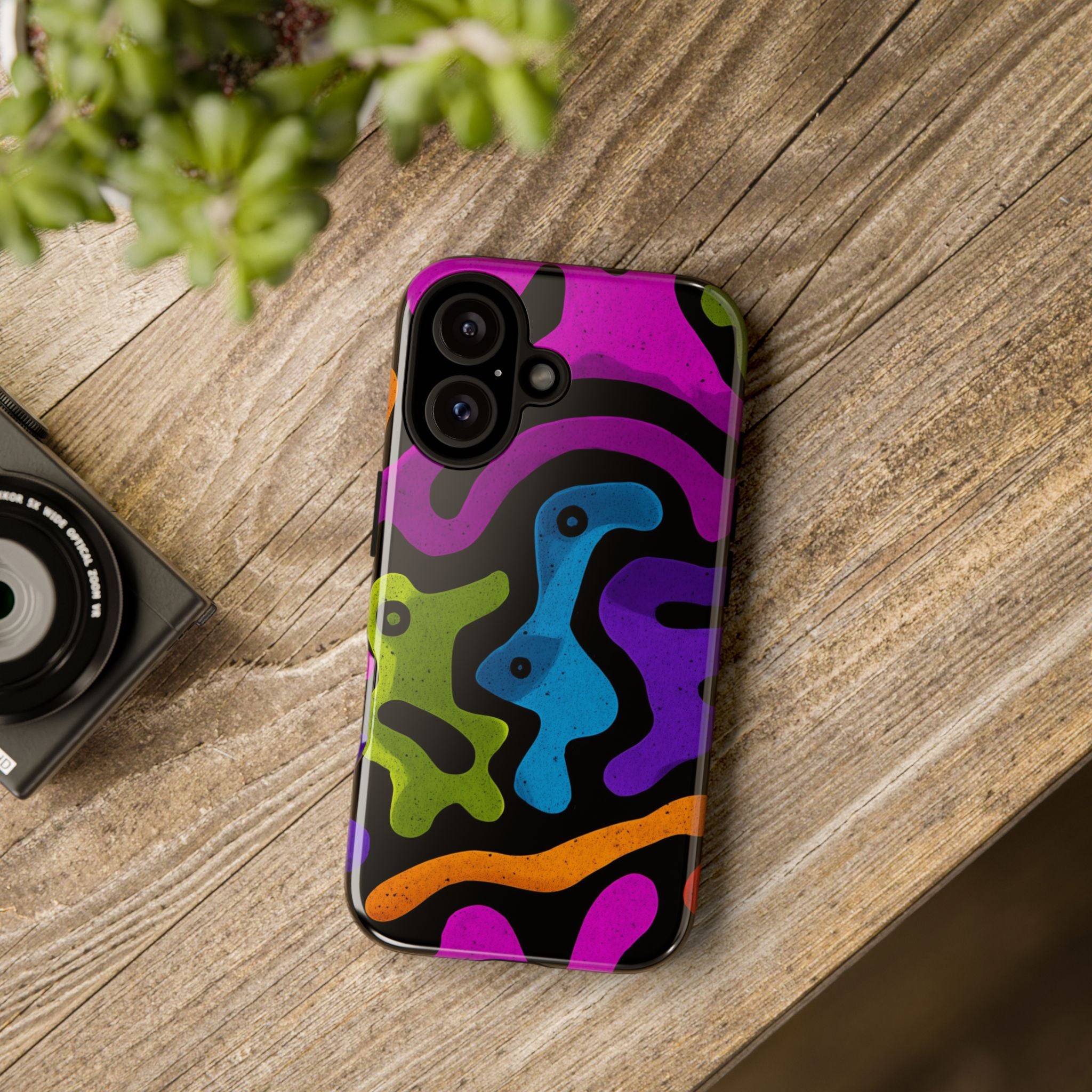 ABSTRAX RAINBOW PHONE CASE