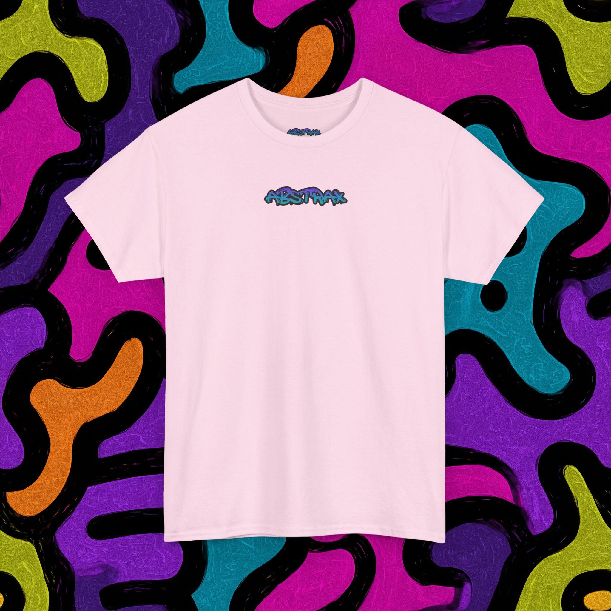 ABSTRAX MURAL T-SHIRT (LIGHT)