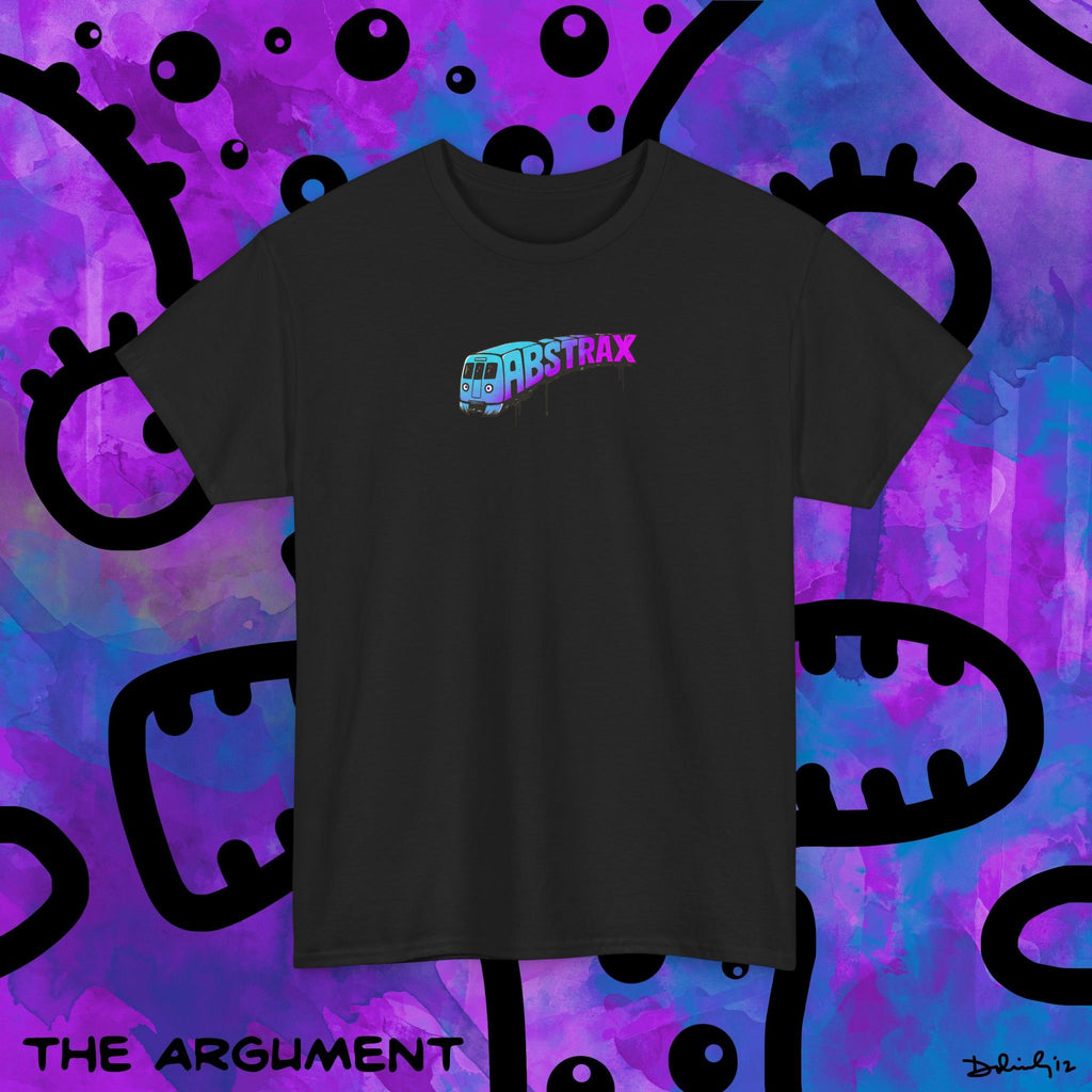 NYC Graffiti Taxi Tee — Retro Subway & Cab Street Art T-Shirt