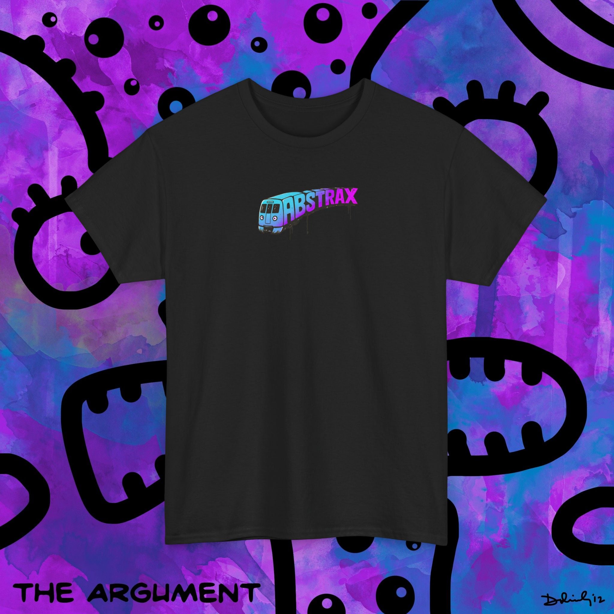 NYC Graffiti Taxi Tee — Retro Subway & Cab Street Art T-Shirt