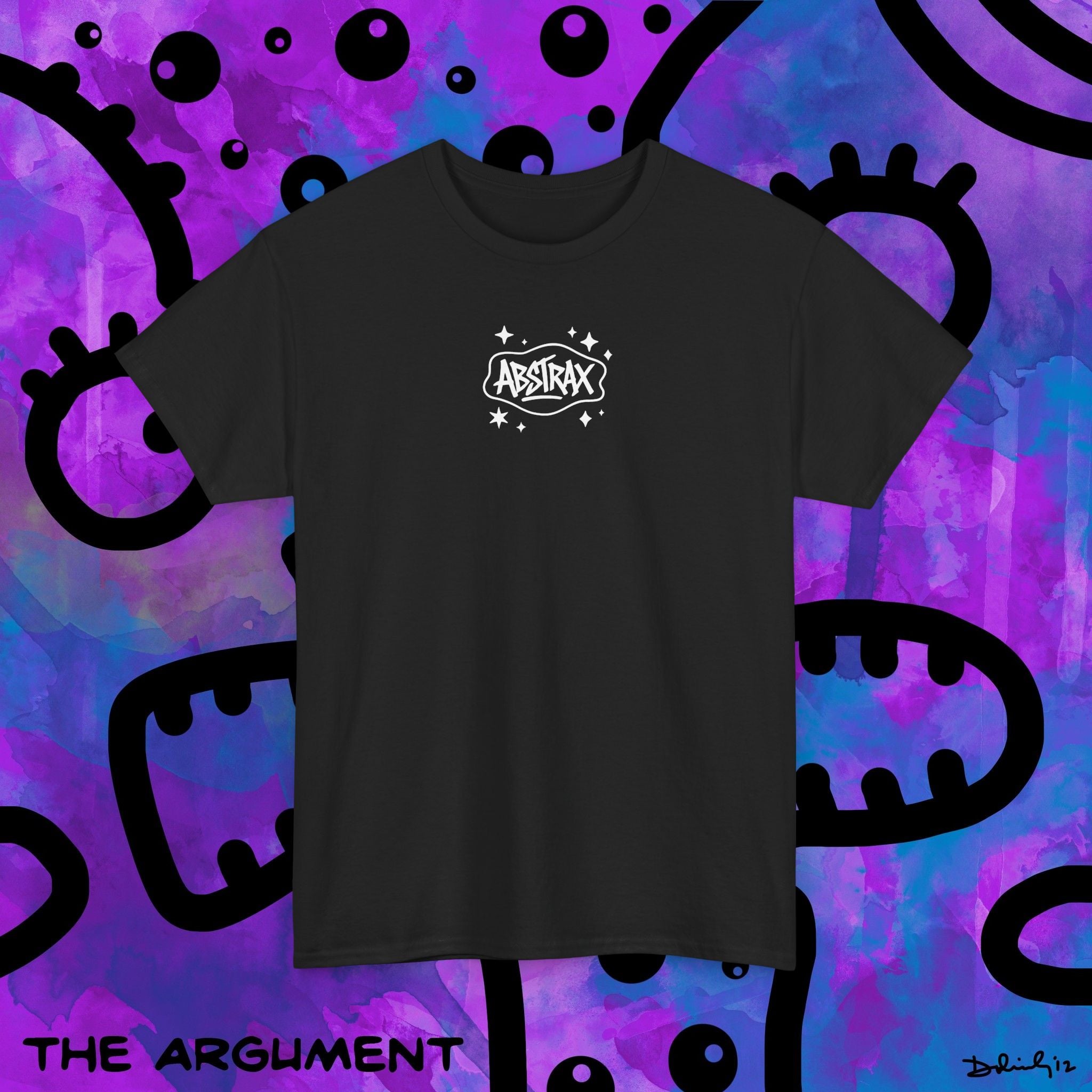 NYC SKYLINE TEE — Abstrax Apparel Graphic Tee (Dark)