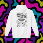 ABSTRAX NY SUBWAY HOODIE (LIGHT)