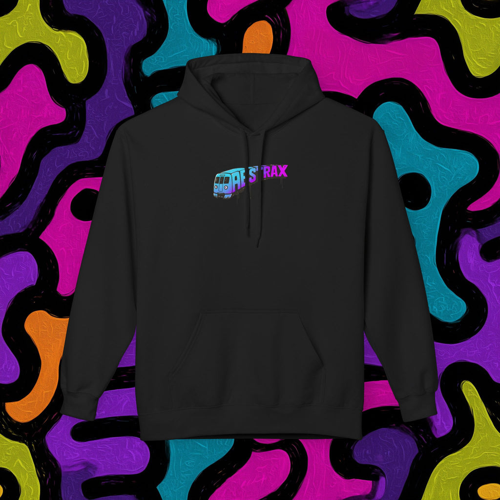 ABSTRAX NY SUBWAY HOODIE (DARK)