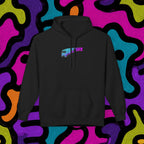 ABSTRAX NY SUBWAY HOODIE (DARK)